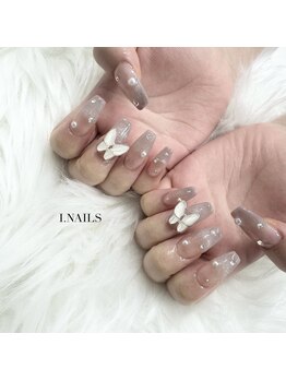 長さだし/マグネットネイル