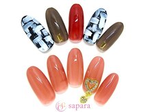 津田沼ネイルサロン サパラ(sapara)/ゴールド定額☆￥5,799　150種☆