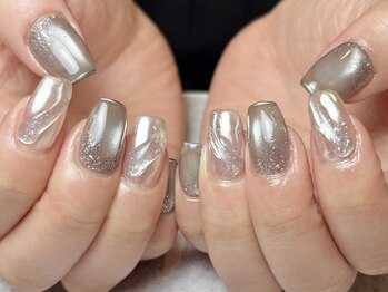 nailsalon MOOT【12/6 NEW OPEN（予定）】 の写真/選べる定額デザインで毎月のネイルが楽しみに♪お客様一人一人に寄り添い、こだわりのデザインをご提供☆