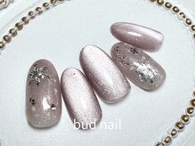 バドゥネイル(bud nail)の雰囲気（パラジェル/フィルイン/マグネット/持ち込み/ニュアンス対応◎）