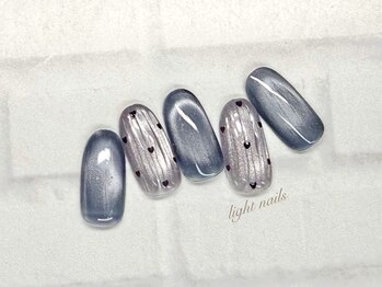 ライト ネイルズ ニシノミヤ(light nails NISHINOMIYA)/シーズンデザイン☆