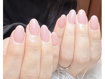 リブヴァラ(Lib Valla)/ワンカラー/ちゅるん/ピンク