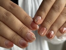 サロン ジジネイル(Salon GIGI Nail)/岡本施術・ニュアンスネイル