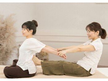 タイ古式マッサージ Yuusabai【ユウサバイ】の写真/本場タイ古式マッサージで心も身体も疲れすっきりリセット!毎日の疲れを根本からケア♪