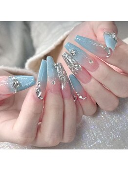 クイーンズビューティーサロン 歌舞伎町店(Queen's beauty salon)/チップ長さ出し10本やり放題