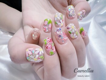 カメリア(Camellia)の写真/月島駅から徒歩4分☆低価格なのにハイクオリティーなデザインなのが自慢♪初回全メニューオフ込み無料◎