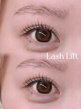 ウヌアイサロン(Un. eye salon)/たれ目風まつげパーマ＊