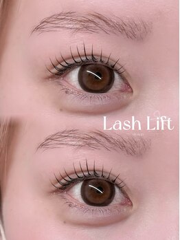 ウヌアイサロン(Un. eye salon)/たれ目風まつげパーマ*