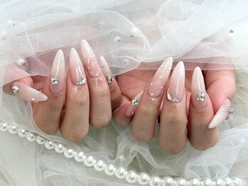 ホワイトネイル