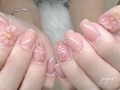 花アートネイル