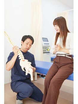 高山整骨院の写真/【産前産後をサポート！】妊娠時でも安心のマタニティ整体で体の歪みスッキリ整体♪