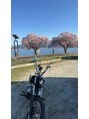 プラスフィール 高田馬場店 休日はバイクで自然に行くことが多いです!
