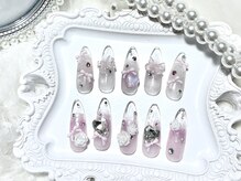 ミニョン(Minyon)の雰囲気（高技術★持ち込みデザイン歓迎♪600種類以上のパーツで再現度◎）