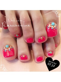 ラナンキュラス(Ranunculus)/常夏☆Baby!