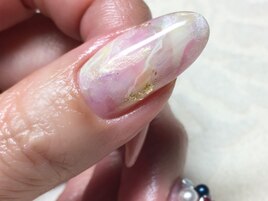 【2月】おそろいネイル¥14500