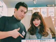 モデルの小梛準子さん