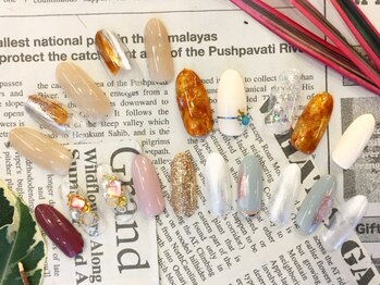 ネイルギャラリーアヴァン(NAIL GALLERY Avant)/秋モード