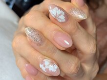 サロンドフォーエイチ(salon de 4H)/フラワーオフィスネイル☆