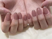 ネイルズ ララ(nails Lala)/ワンカラー。