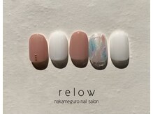 リロウ(relow)/ニュアンス×ワンカラー