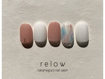 リロウ(relow)/ニュアンス×ワンカラー