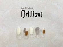 ネイルアンドまつげエクステのお店 ブリリアント 草加(Brilliant)/Hand 　定額8800円コース