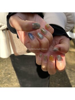 メルシー(Merci)/ニュアンスネイル