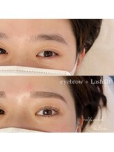 アンドボー(&Beau)/eyebrow + lash lift