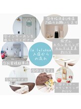 ラ ルルケア(la lulukea)/入店からの流れ