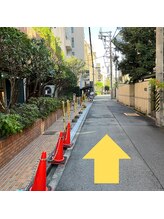 ネクストプラス 梅田店(NEXT+)/【道路側よりお越しの方】　5