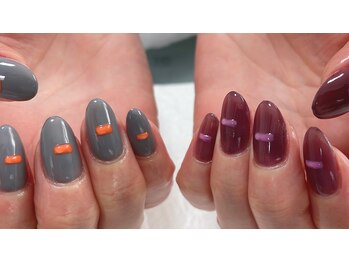 ジェルネイルステラ(gel nail Stella)/個性派ネイル