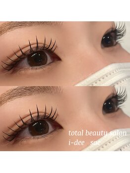 アイディー(i-dee)/束感マツエク