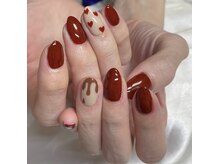 エイミーユア(Eimmy Yua)/バレンタインネイル