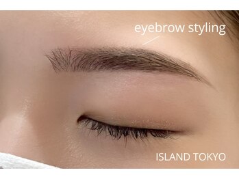 アイランド トーキョー(ISLAND TOKYO)/眉毛(美眉スタイリング)