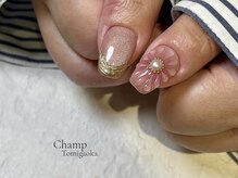チャンプ 登美ケ丘店(Champ)/フラワーネイル
