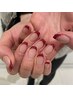 ◇美フォルムフレンチ　60min 歴3年以上スタッフ対応
