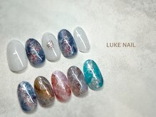 ルークネイル 恵比寿店(LUKE NAIL)/ニュアンス大理石カラーサンプル