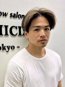 ルミシアメン 福岡博多駅前店(LUMICIA.MEN)の写真/人気メンズ眉毛専門店で眉毛を整え爽やかな印象に!額や頬周りのWAX脱毛も◎[博多/メンズアイブロウ/美眉毛]