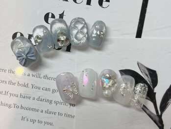 アイネイルズ 大宮店(Ｉ nails)/【HAND】Shiori指名限定￥7980