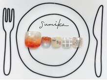 スミカ(sumika)/フットネイルデザイン