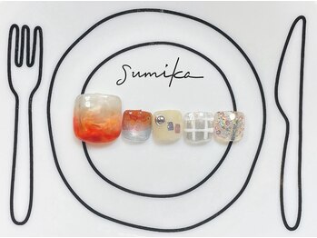 フットネイルデザイン