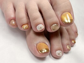 華やかおしゃれネイル＊