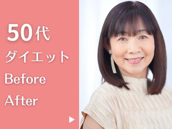 代々木八幡なごみ整骨 整体院/50代ダイエット実績