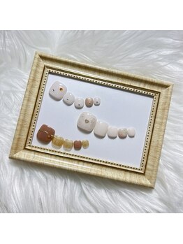 アンジュネイル アンド ビューティー/【フット】定額A