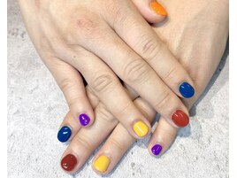 ワンカラーネイル