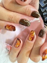 たけ子ビューティーサロン 川崎店(たけ子beauty salon)/ベッコウネイル