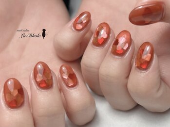 ラドール(La Dhole)/ハートホロ埋め込み