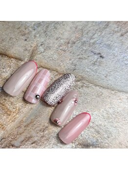 カンフィールームネイル(comfy room nail)/定額A