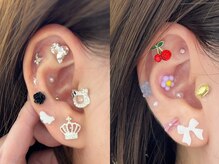 ソア(soa.)/耳ツボジュエリー(Haruka施術)