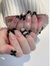 黒フレンチ